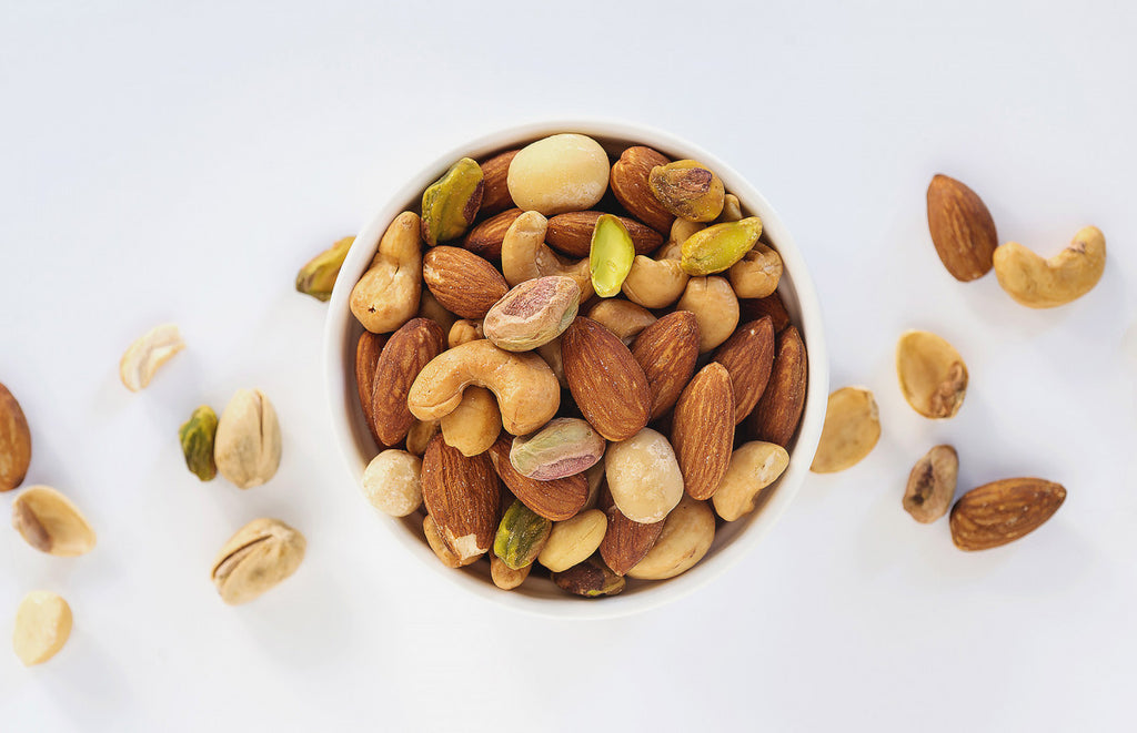 9 healthy nuts