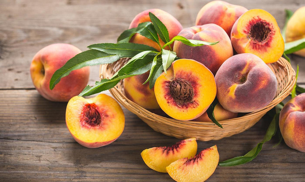 Composition and benefits of peaches